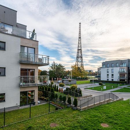 Apartament Lubliniecka Z Pieknym Widokiem Na Radiostacje Gliwice Exteriör bild