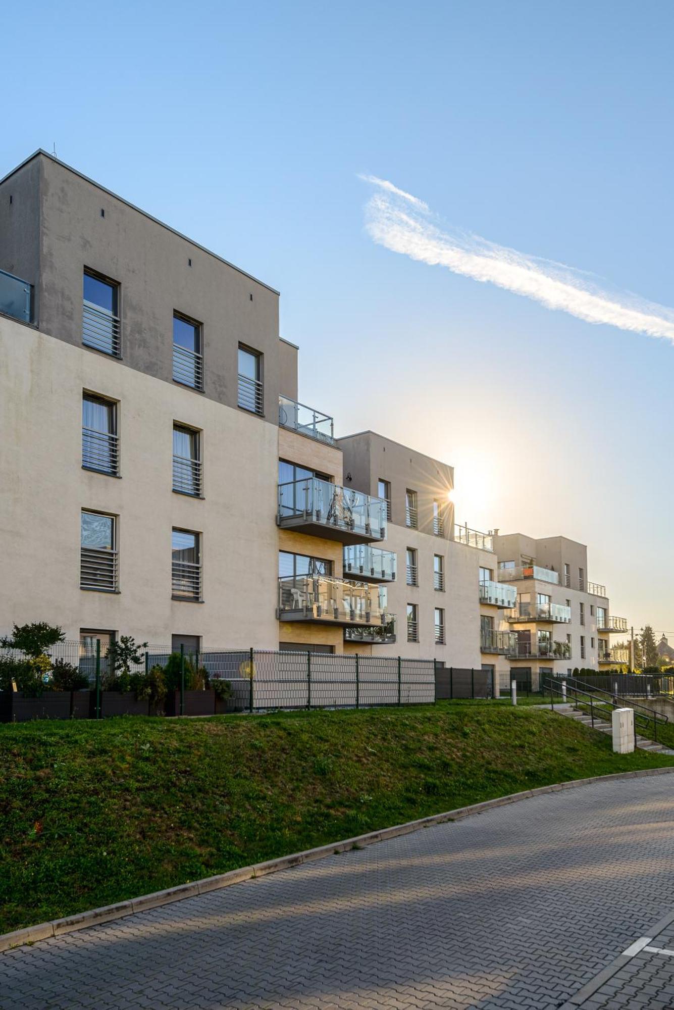 Apartament Lubliniecka Z Pieknym Widokiem Na Radiostacje Gliwice Exteriör bild
