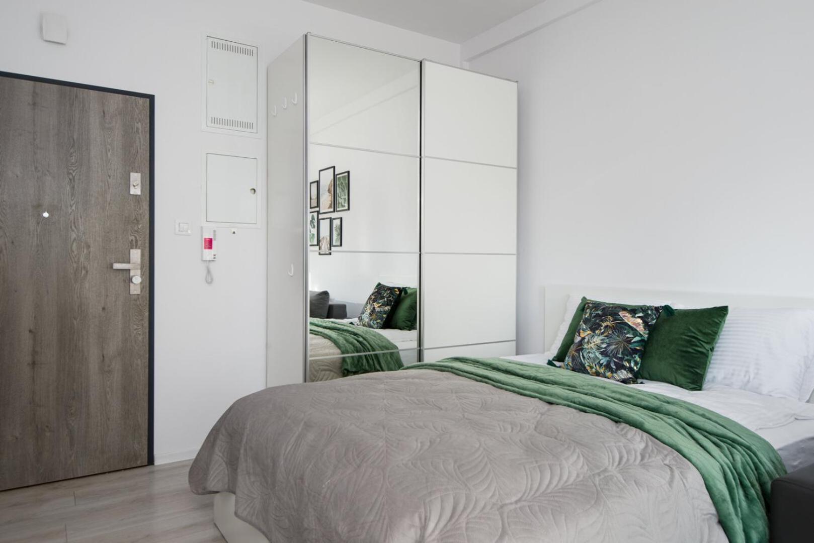 Apartament Lubliniecka Z Pieknym Widokiem Na Radiostacje Gliwice Exteriör bild