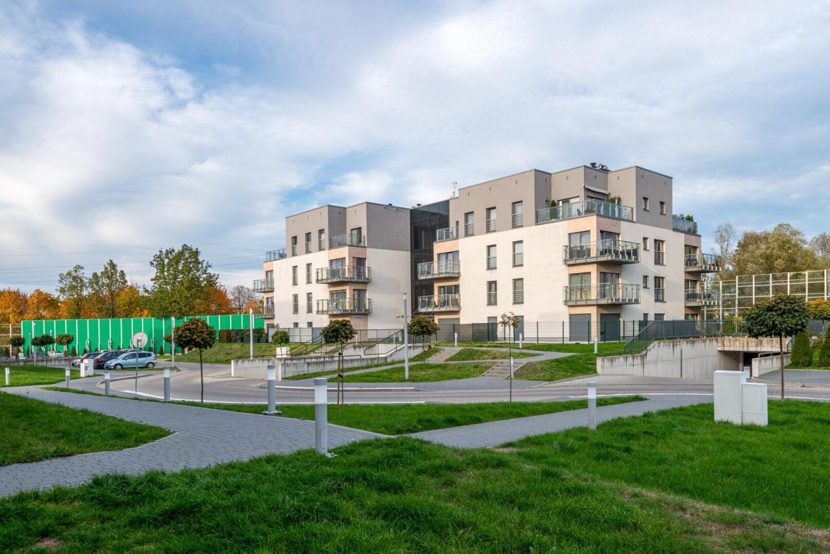 Apartament Lubliniecka Z Pieknym Widokiem Na Radiostacje Gliwice Exteriör bild
