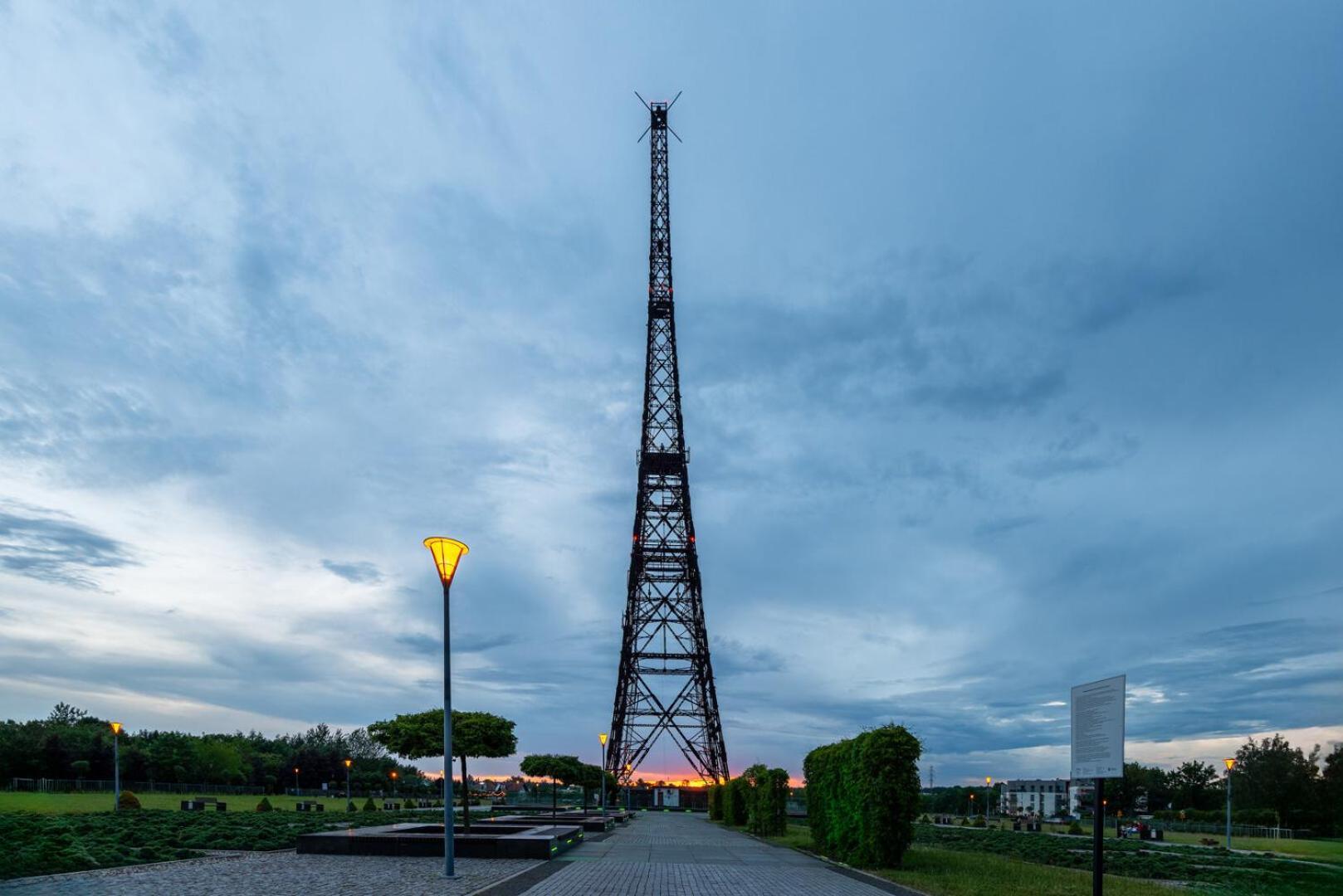 Apartament Lubliniecka Z Pieknym Widokiem Na Radiostacje Gliwice Exteriör bild