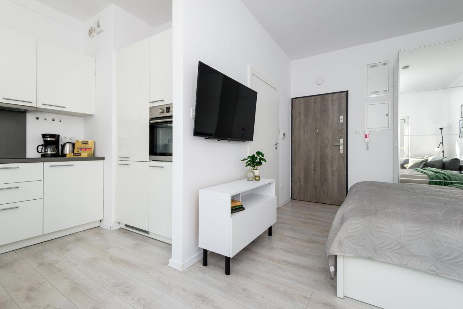 Apartament Lubliniecka Z Pieknym Widokiem Na Radiostacje Gliwice Exteriör bild