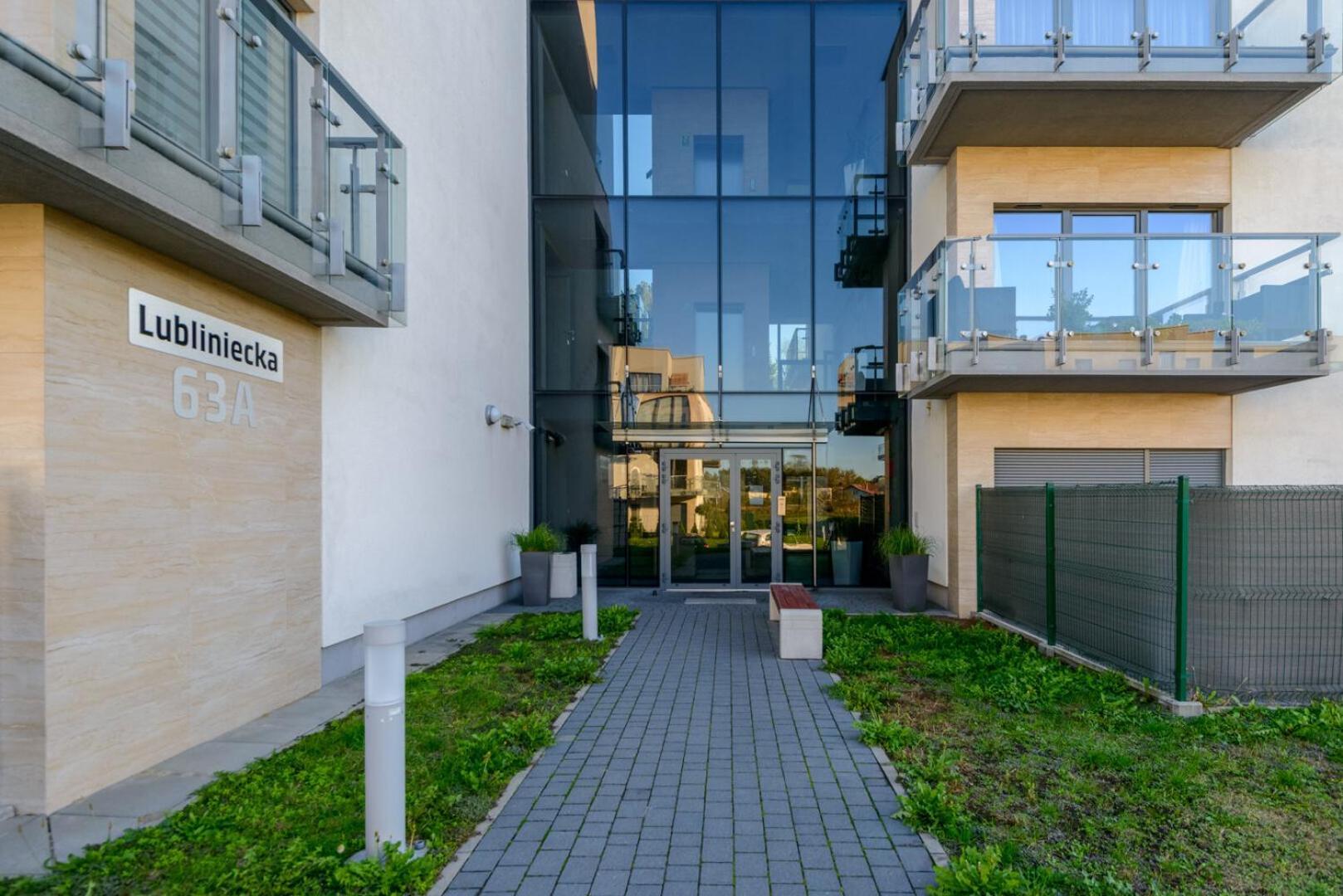 Apartament Lubliniecka Z Pieknym Widokiem Na Radiostacje Gliwice Exteriör bild