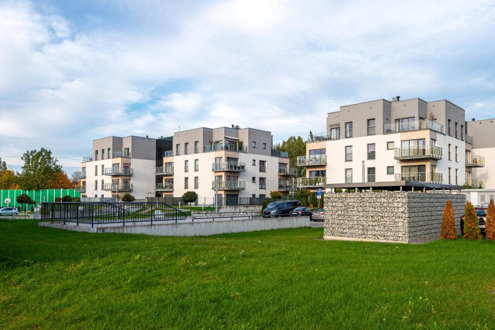 Apartament Lubliniecka Z Pieknym Widokiem Na Radiostacje Gliwice Exteriör bild
